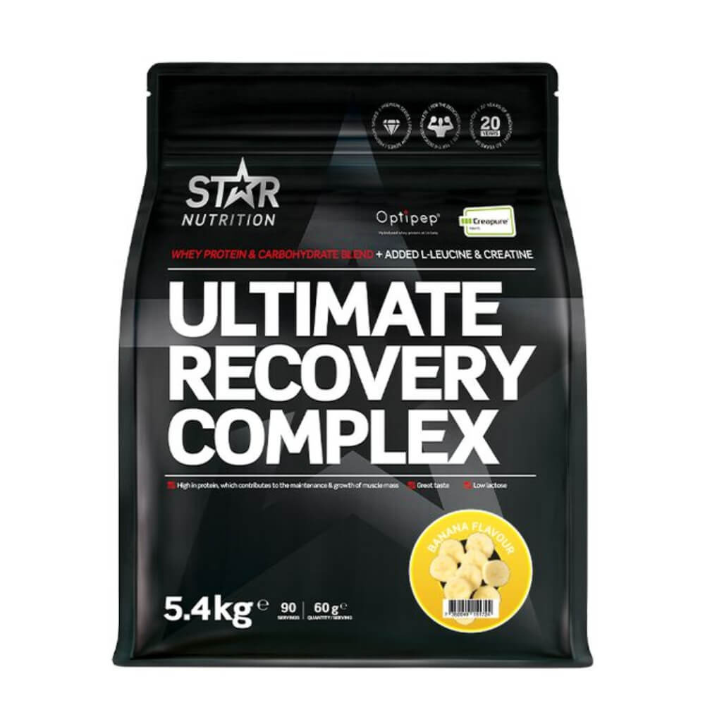 Star Nutrition Ultimate Recovery Complex, 5,4 kg ryhmässä Ravintolisät & Elintarvikkeet / Suorituskyvyn parantajat / Jälkiharjoitus @ Tillskottsbolaget (STAR85694)