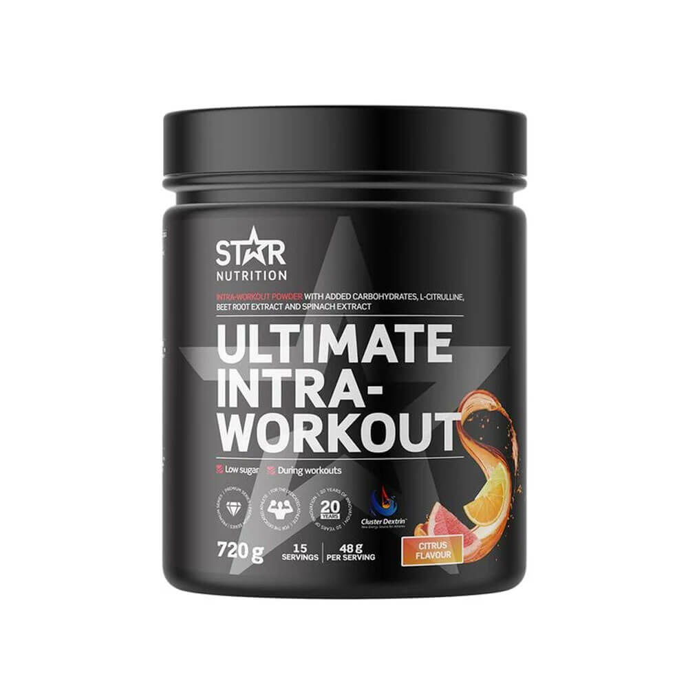 Star Nutrition Ultimate Intra Workout, 720 g ryhmässä Ravintolisät & Elintarvikkeet / Suorituskyvyn parantajat / Intra-Workout @ Tillskottsbolaget (STAR86934)