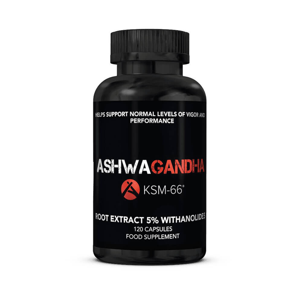 Strom Sports Nutrition KSM66 Ashwagandha, 120 caps ryhmässä Ravintolisät & Elintarvikkeet / Terveystuotteet / Ashwagandha @ Tillskottsbolaget (STROM7823)