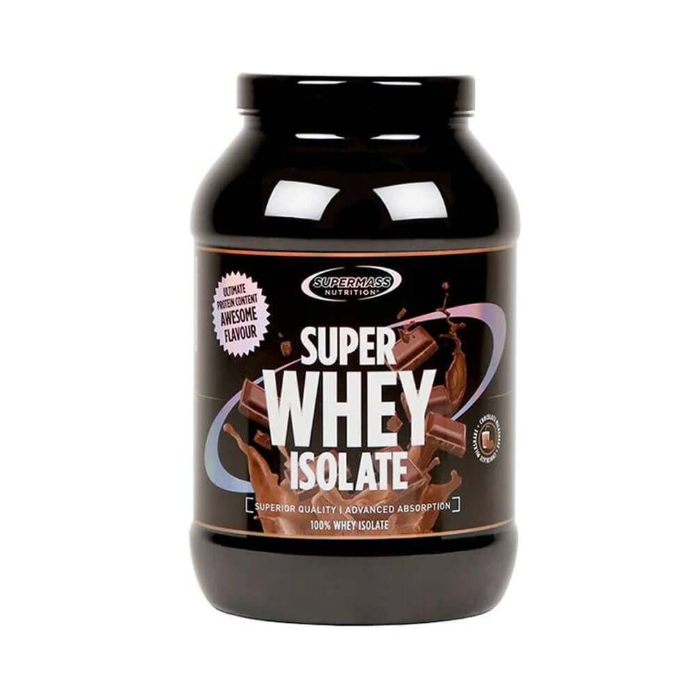 Supermass Nutrition Super Whey Isolate, 1300 g ryhmässä Ravintolisät & Elintarvikkeet / Proteiinijauhe / Isolaattiproteiini @ Tillskottsbolaget (SUPERMASS76846)