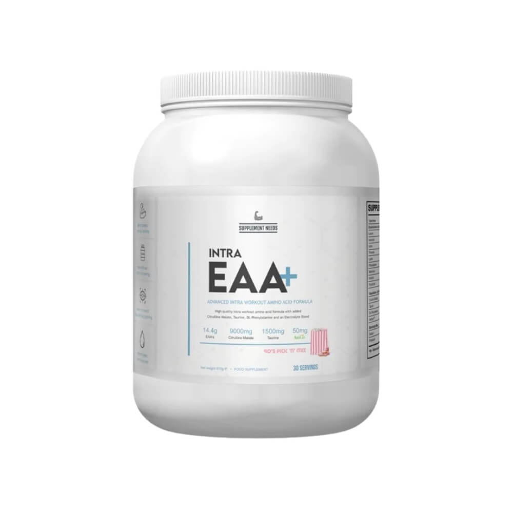 Supplement Needs Intra EAA+, 810 g ryhmässä Ravintolisät & Elintarvikkeet / Aminohapot / EAA @ Tillskottsbolaget (SUPPNEEDS5712)