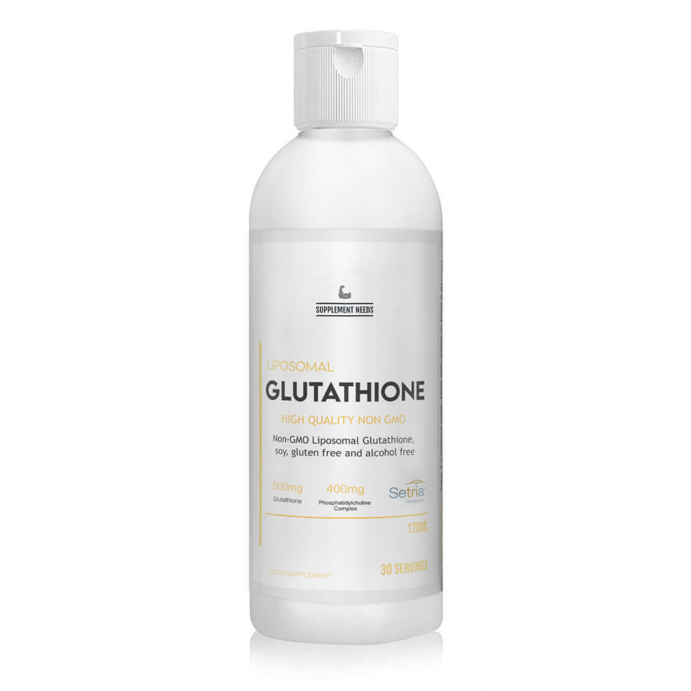 Supplement Needs Liposomal Glutathione, 120 ml ryhmässä Ravintolisät & Elintarvikkeet / Terveystuotteet @ Tillskottsbolaget (SUPPNEEDS685)