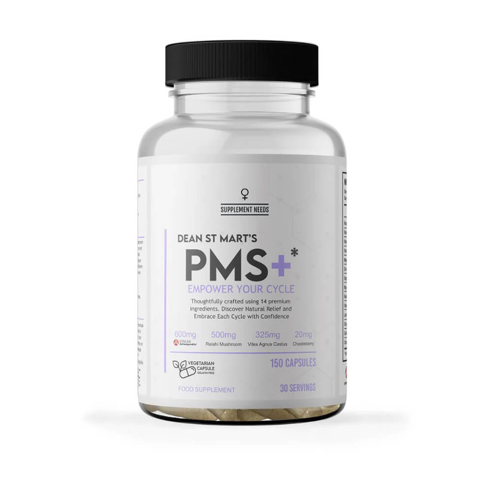 Supplement Needs Female PMS+, 150 caps ryhmässä Teematuotteet / Gluteenittomat Ravintolisät @ Tillskottsbolaget (SUPPNEEDS6854)