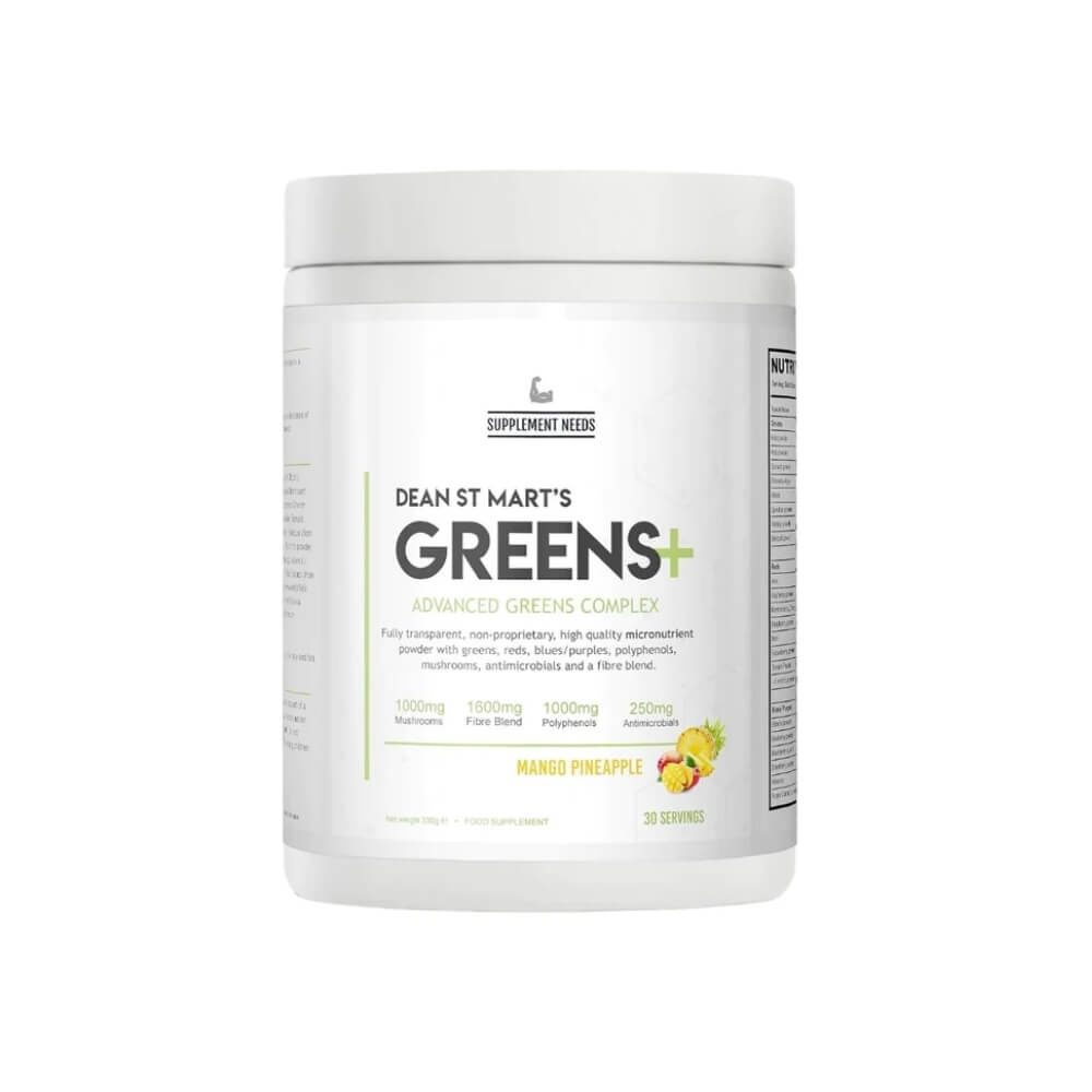 Supplement Needs Greens+, 30 serv. ryhmässä Ravintolisät & Elintarvikkeet / Terveystuotteet / Superruoat @ Tillskottsbolaget (SUPPNEEDS8653)