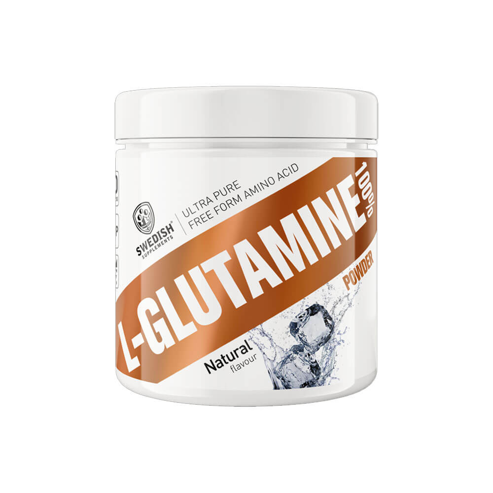 Swedish Supplements L-Glutamine 100%, 250 g ryhmässä Teematuotteet / Ravintolisät Naisille @ Tillskottsbolaget (SWEDISH902)