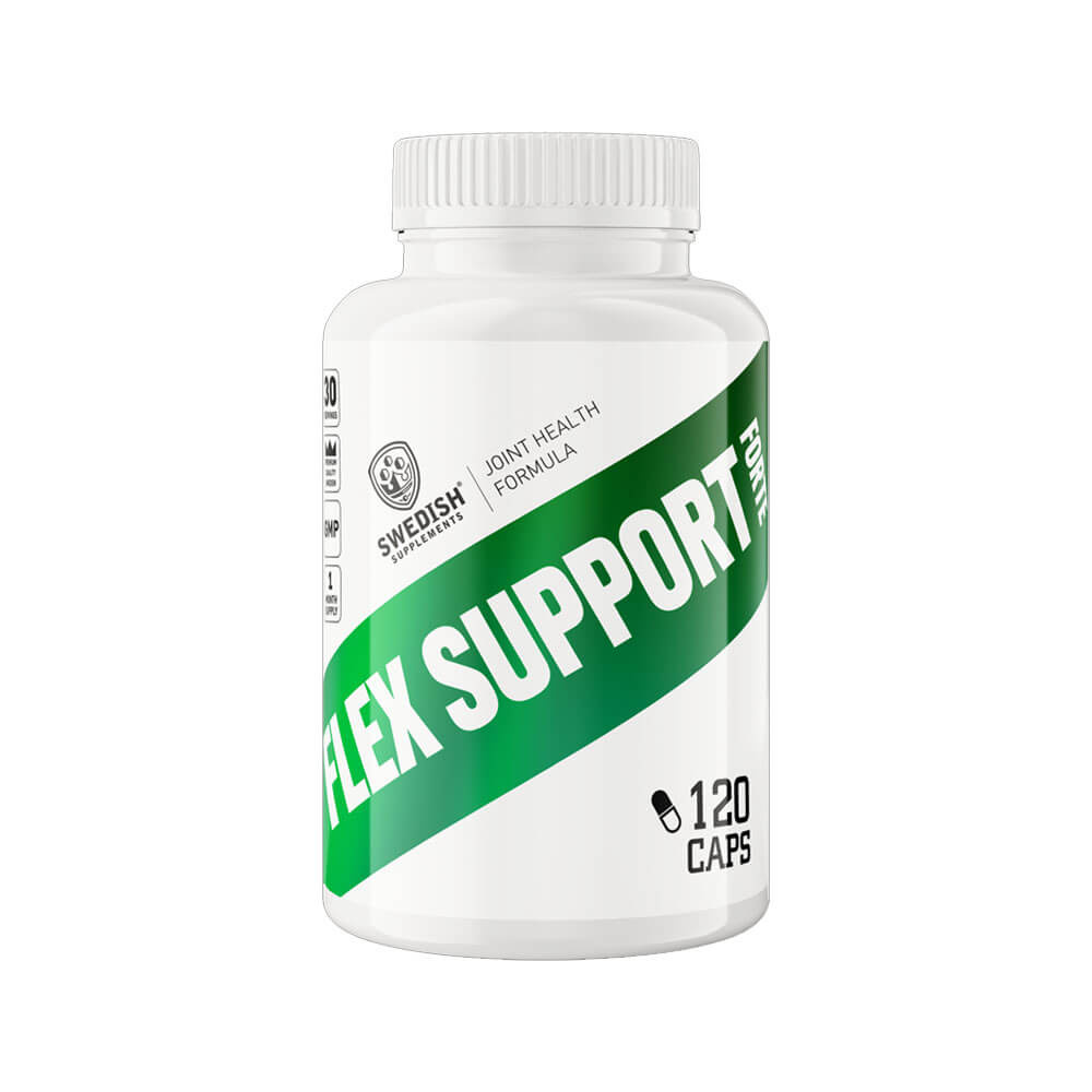 Swedish Supplements Flex Support, 120 caps ryhmässä Teematuotteet / Ruotsalaiset ravintolisät @ Tillskottsbolaget (SWEDISH9493)