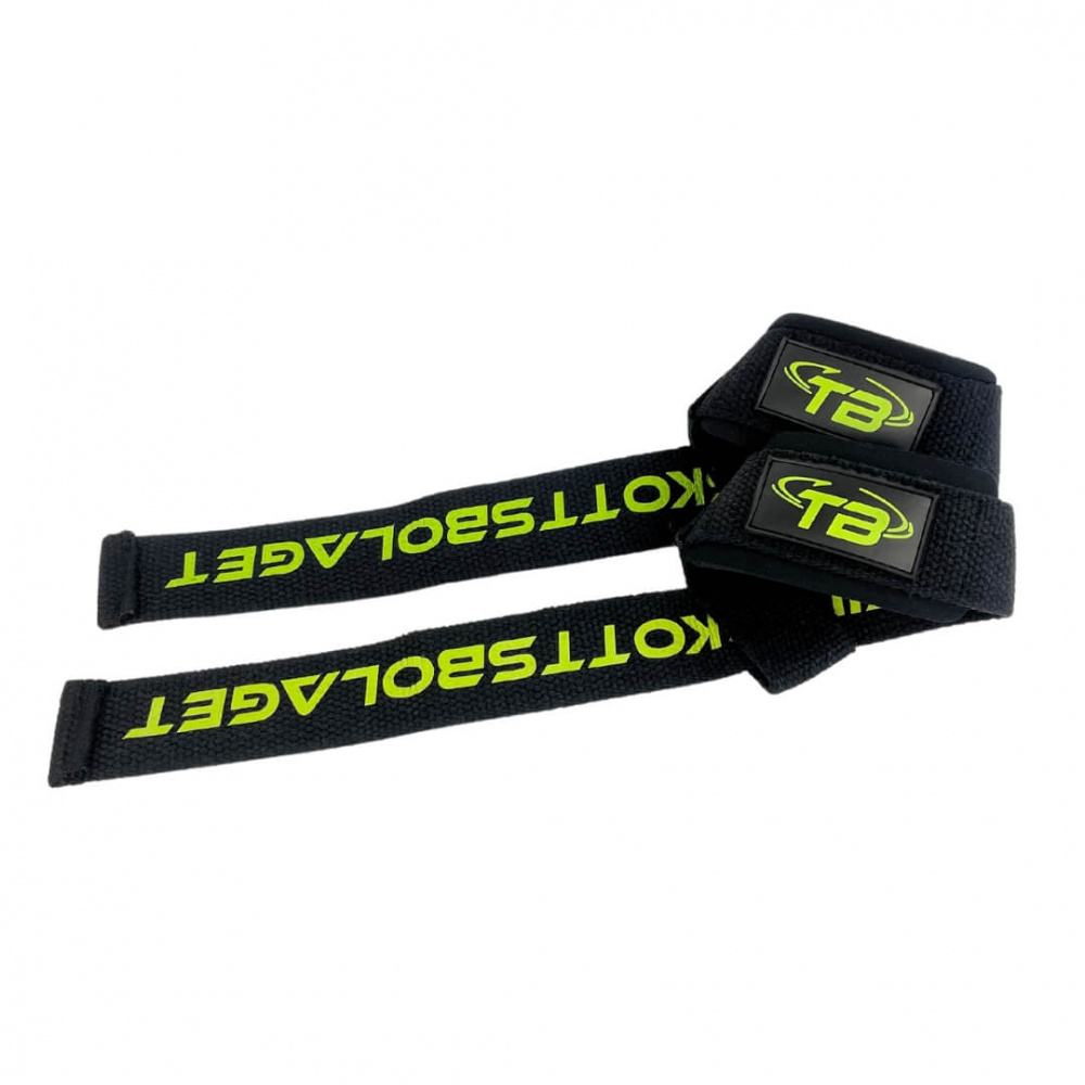 Tillskottsbolaget Lifting Straps ryhmässä Treenivälineet / Vetoremmit & Otteet @ Tillskottsbolaget (TB785323)