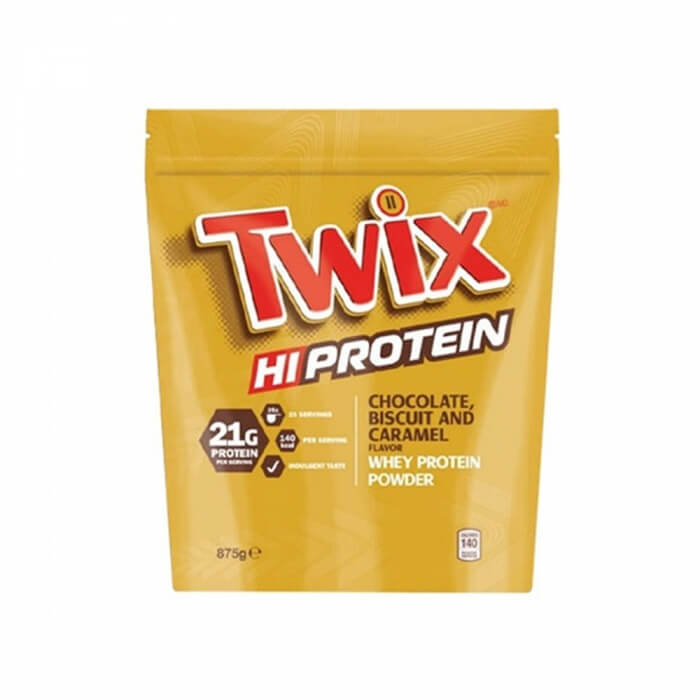 Twix Protein Powder, 875 g ryhmässä Ravintolisät & Elintarvikkeet / Proteiinijauhe / Heraproteiini / Whey protein @ Tillskottsbolaget (TWIX001)