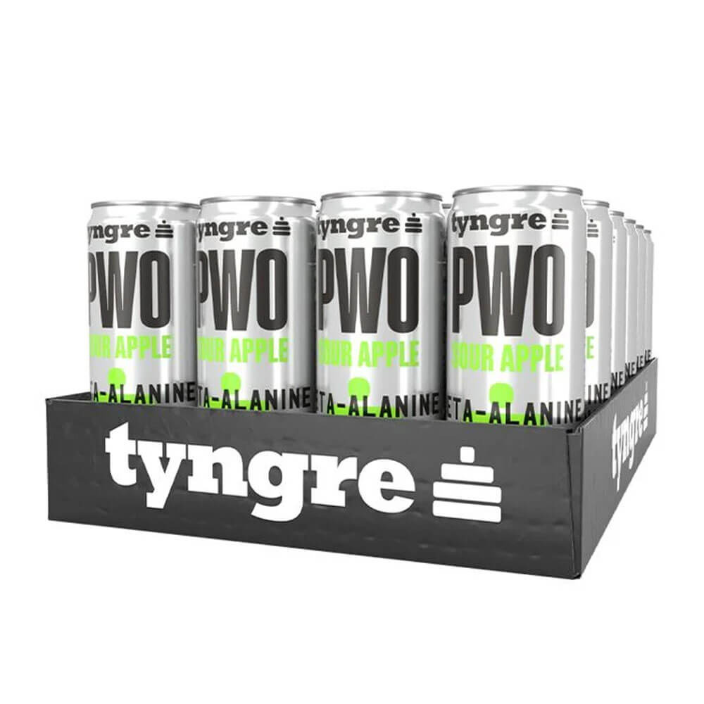 24 x Tyngre PWO, 250 ml (Sour Apple) ryhmässä Ravintolisät & Elintarvikkeet / Suorituskyvyn parantajat / Pre-Workout / PWO @ Tillskottsbolaget (TYNGRE5472)