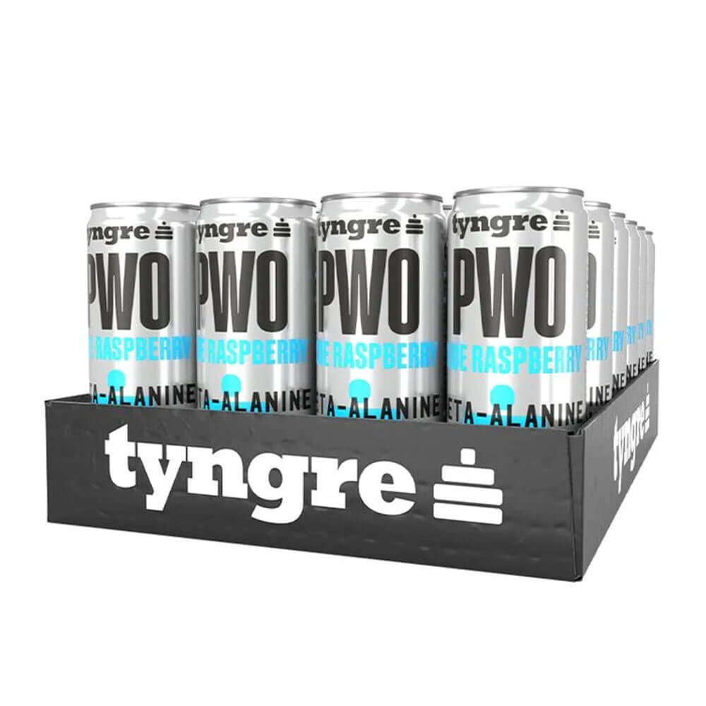 24 x Tyngre PWO, 250 ml (Blue Raspberry) ryhmässä Ravintolisät & Elintarvikkeet / Suorituskyvyn parantajat / Pre-Workout / PWO @ Tillskottsbolaget (TYNGRE8953)