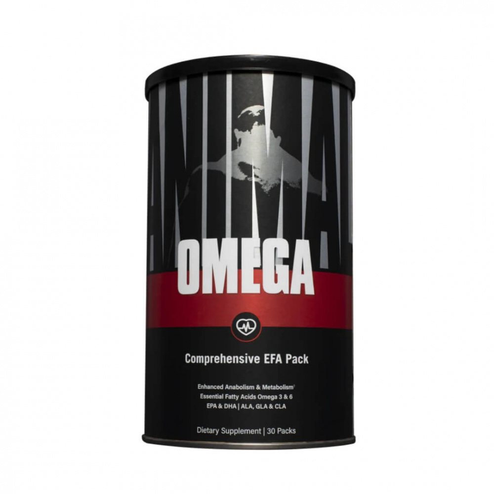 Universal Nutrition Animal Omega, 30 packs ryhmässä Ravintolisät & Elintarvikkeet / Omega-3 & Rasvahapot / Omega-3 @ Tillskottsbolaget (UNIVERSAL0021)