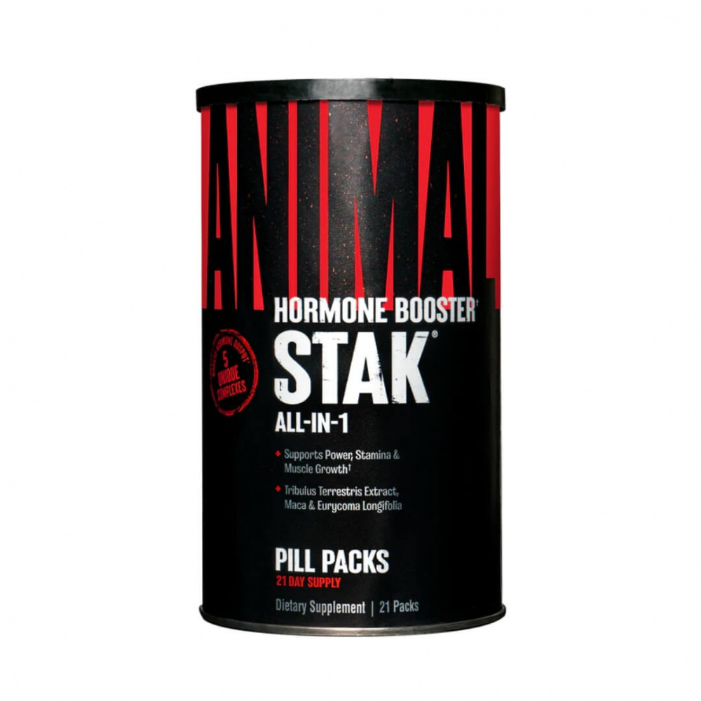 Universal Nutrition Animal Stak, 21 packs ryhmässä Ravintolisät & Elintarvikkeet / Lihaskasvu / Testobooster @ Tillskottsbolaget (UNIVERSAL0022)