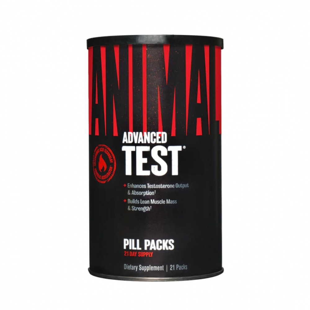 Universal Nutrition Animal Test 21-pack ryhmässä Ravintolisät & Elintarvikkeet / Lihaskasvu / Testobooster @ Tillskottsbolaget (UNIVERSAL003)