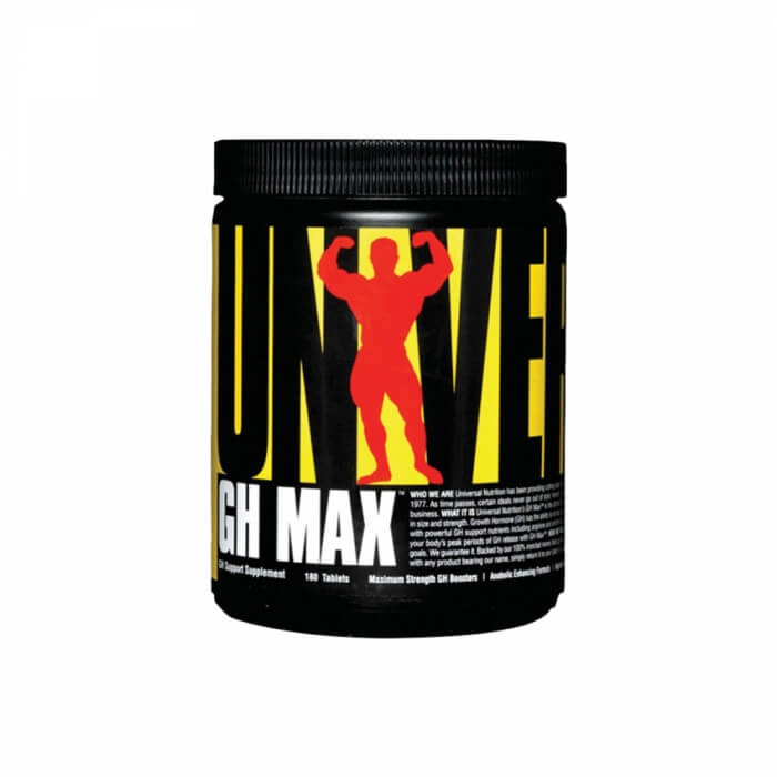 Universal Nutrition GH Max, 180 caps ryhmässä Teematuotteet / Ravintolisät Naisille @ Tillskottsbolaget (UNIVERSAL754)