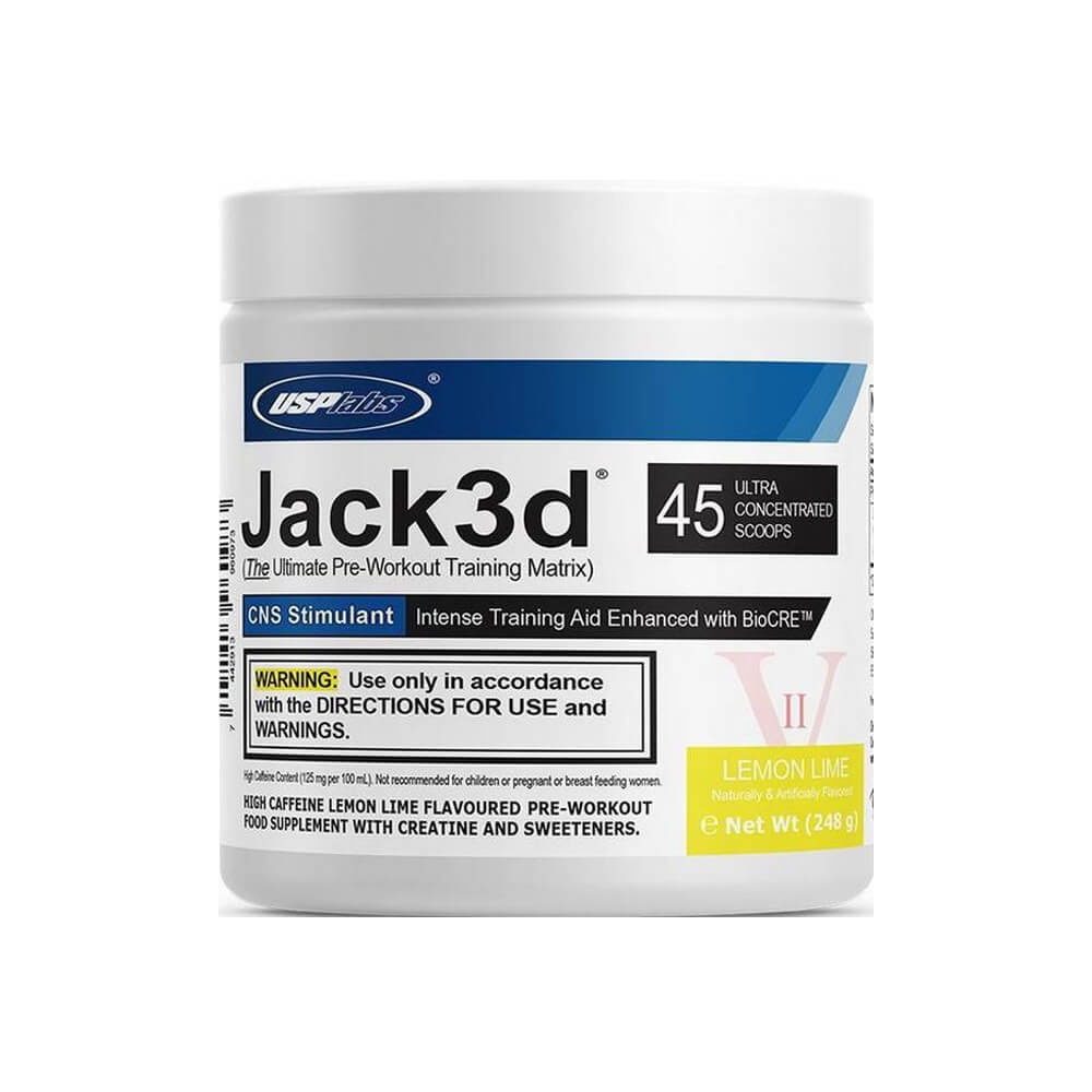 USP Labs Jack3d Advanced, 45 serv. ryhmässä Ravintolisät & Elintarvikkeet / Suorituskyvyn parantajat / Pre-Workout / PWO @ Tillskottsbolaget (USPLABS684)