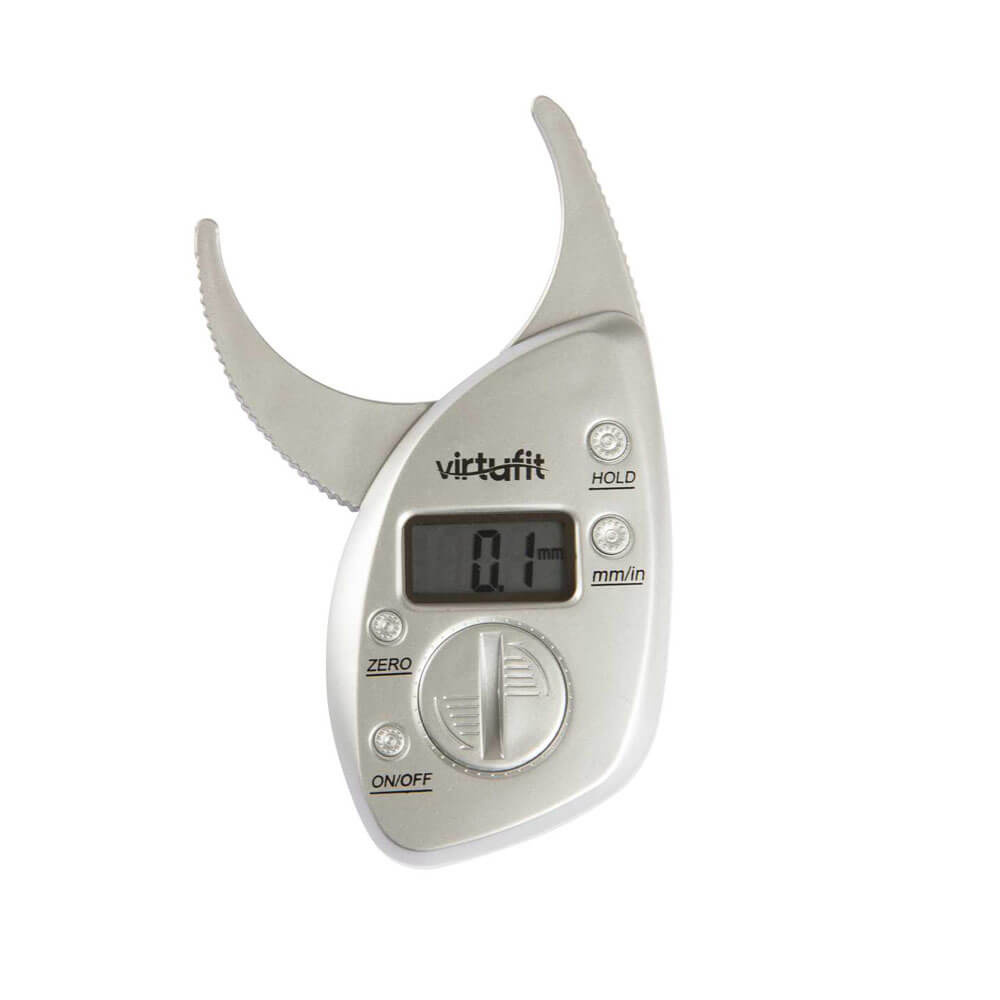 Virtufit Digital Fat Caliper ryhmässä Treenivälineet / Muut lisävarusteet @ Tillskottsbolaget (VIRTUFIT7864)