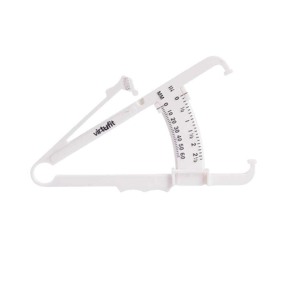 Virtufit Fat Caliper ryhmässä Treenivälineet / Muut lisävarusteet @ Tillskottsbolaget (VIRTUFIT843)