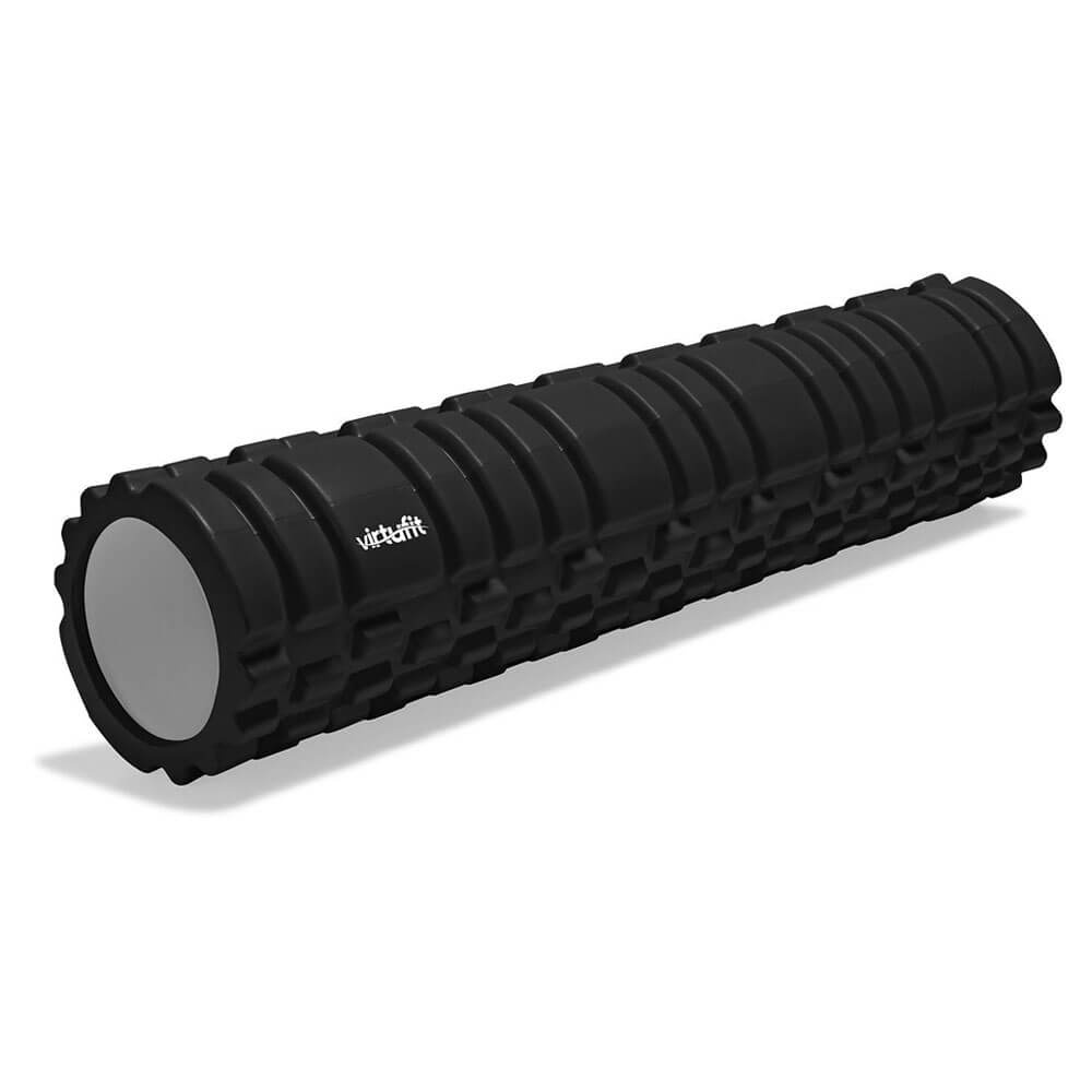 Virtufit Foam Roller 62 cm, black ryhmässä Treenivälineet / Foam rollers & Trigger rollers @ Tillskottsbolaget (VIRTUFIT8693)