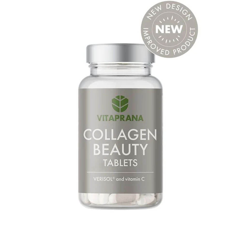 Vitaprana Collagen Beauty, 90 tabs ryhmässä Ravintolisät & Elintarvikkeet / Nivelten terveys / Kollageeni @ Tillskottsbolaget (VITAPRANA6573)