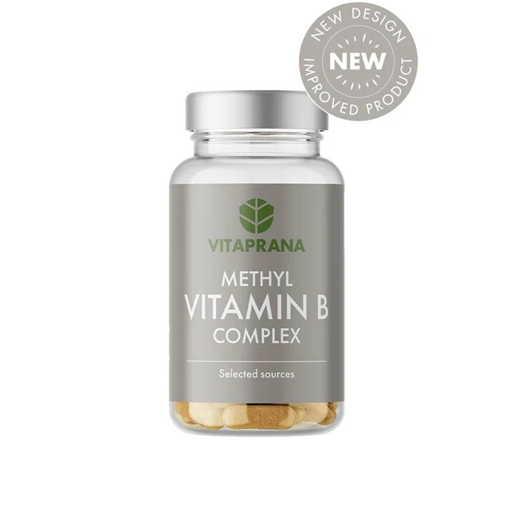 Vitaprana Methyl Vitamin B Complex, 50 caps ryhmässä Teematuotteet / Ravintolisät Naisille @ Tillskottsbolaget (VITAPRANA67243)