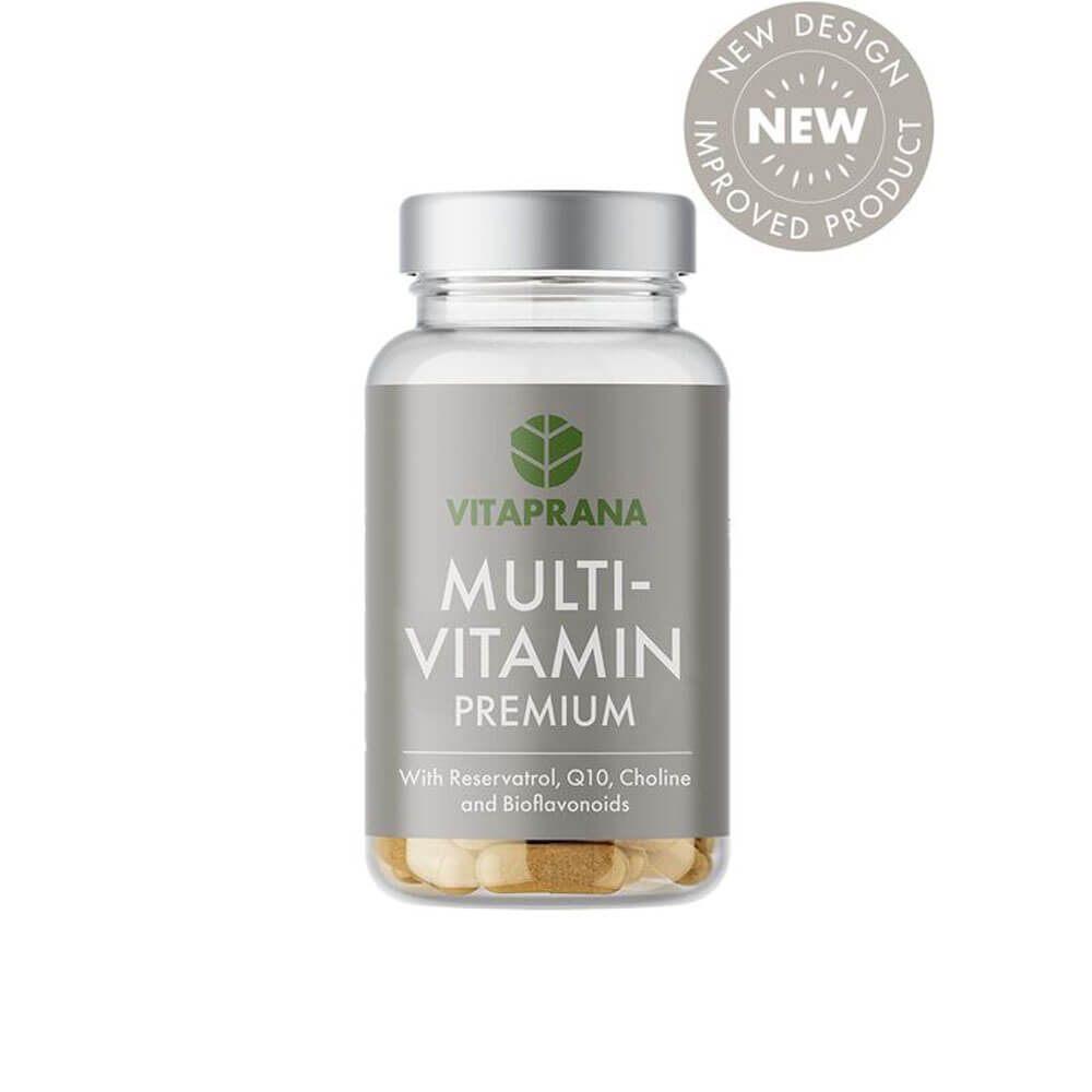 Vitaprana Multivitamin Premium, 50 caps ryhmässä Ravintolisät & Elintarvikkeet / Vitamiinit / Multivitamiini @ Tillskottsbolaget (VITAPRANA76845)