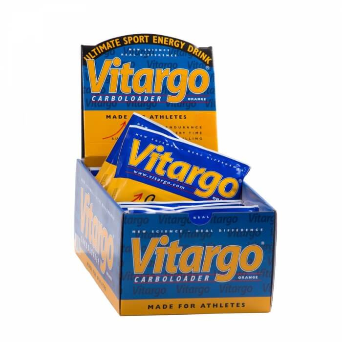 18 x Vitargo Carboloader, 75 g (Orange) ryhmässä Ravintolisät & Elintarvikkeet / Hiilihydraatit / Nopeat hiilihydraatit @ Tillskottsbolaget (VITARGO18)