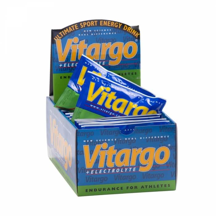 20 x Vitargo Electrolyte, 70 g (Citrus) ryhmässä Ravintolisät & Elintarvikkeet / Kivennäisaineet / Elektrolyytit @ Tillskottsbolaget (VITARGO20)