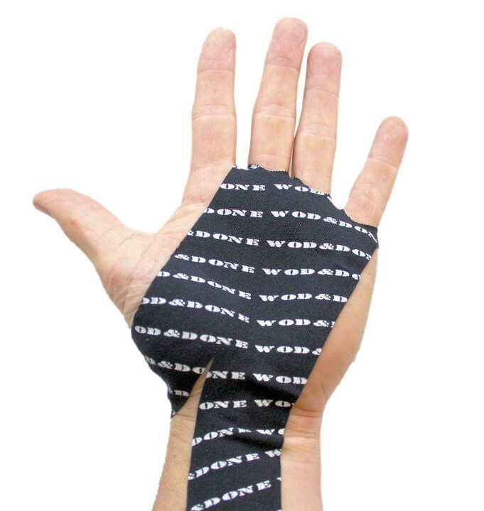 WOD & DONE Hand Protection 5-pack, black ryhmässä Treenivälineet / Crossfit-varusteet @ Tillskottsbolaget (WODNDONE001)