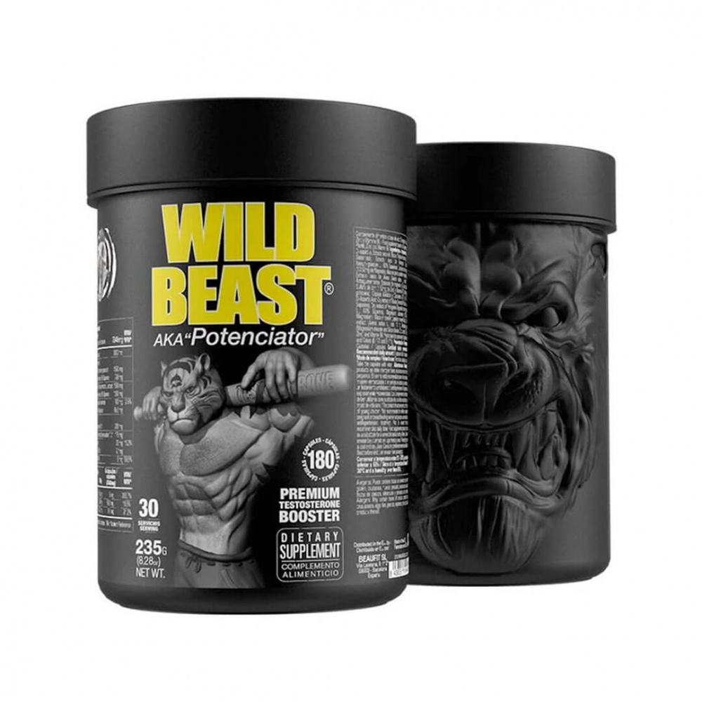 Zoomad Labs Wildbeast Testobooster II 30 servings, 240 caps ryhmässä Ravintolisät & Elintarvikkeet / Lihaskasvu / Testobooster @ Tillskottsbolaget (ZOOMAD8963)