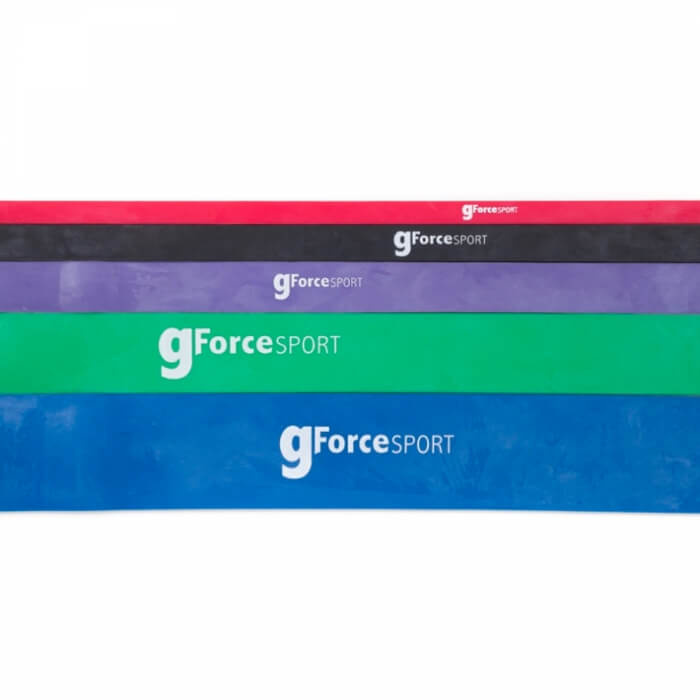 gForce PowerBands ryhmässä Treenivälineet / Harjoitusvälineet @ Tillskottsbolaget (gFORCE005)