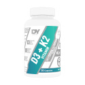 DY Nutrition Vitamin D3 + K2, 30 caps