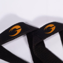 GASP Olympic Lifting Straps, Black